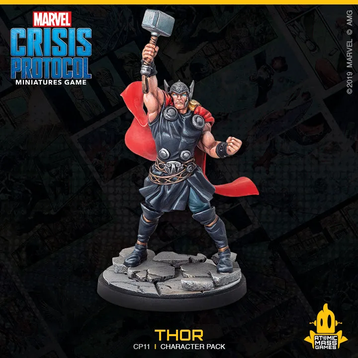 Thor and Valkyrie - Marvel Crisis Protocol Character Pack