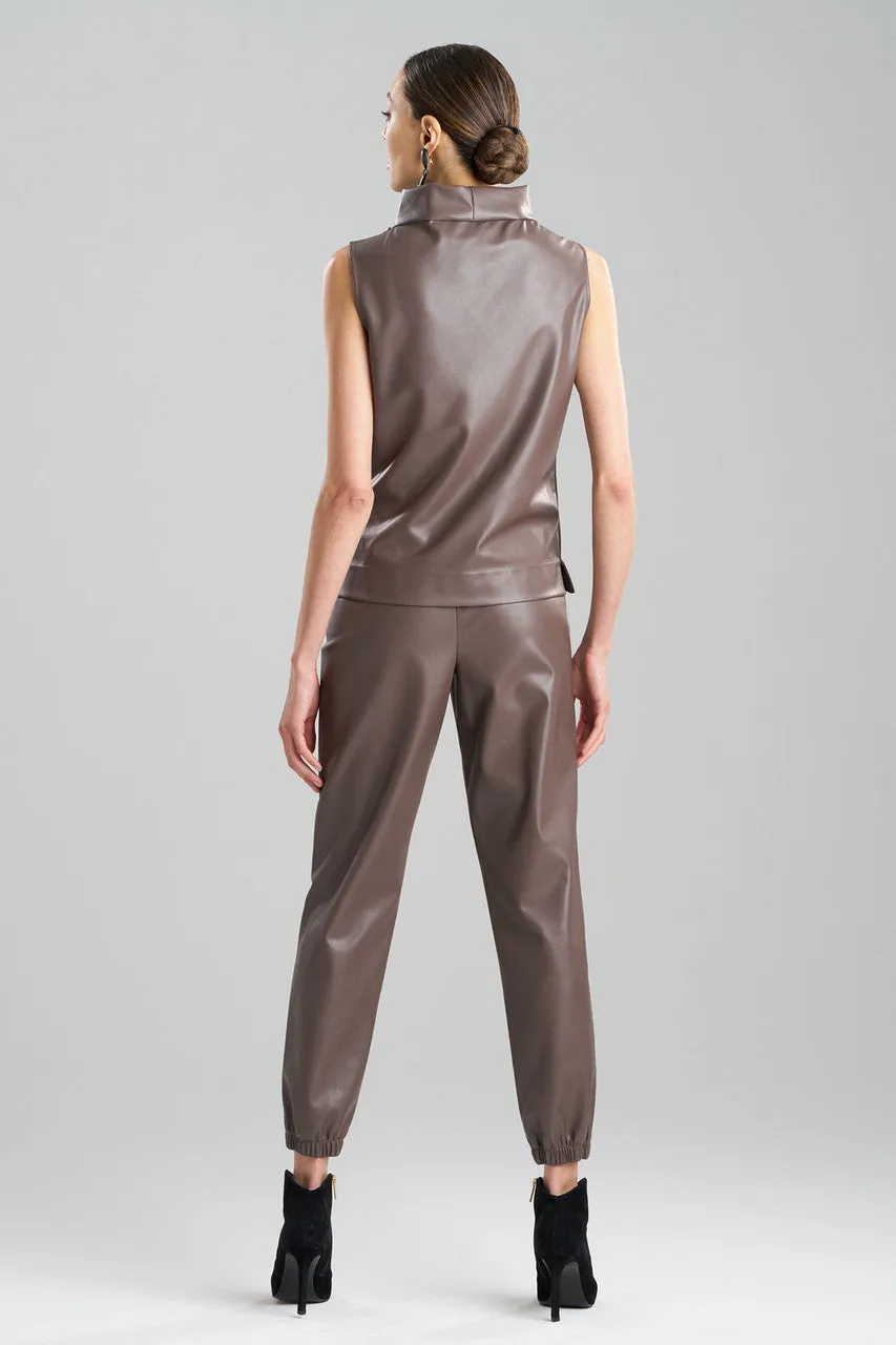 Vegan Luxe Lambskin Funnel Top