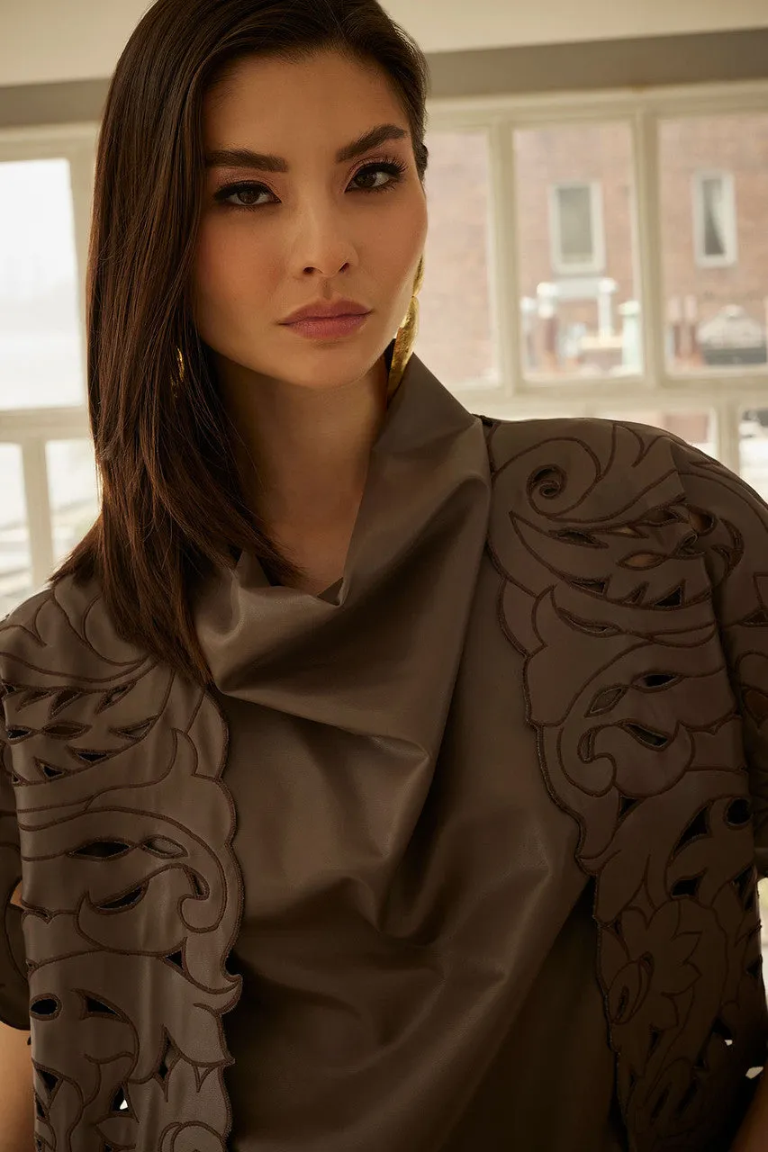 Vegan Luxe Lambskin Funnel Top