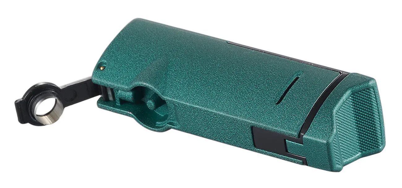 Visol Colonel Triple Flame Torch Lighter - Green