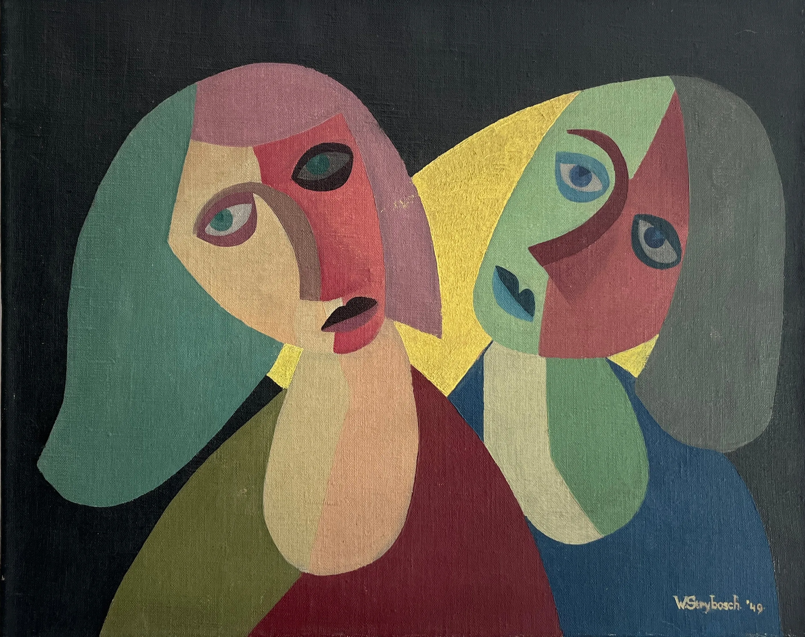 Wim Strijbosch, Two figures