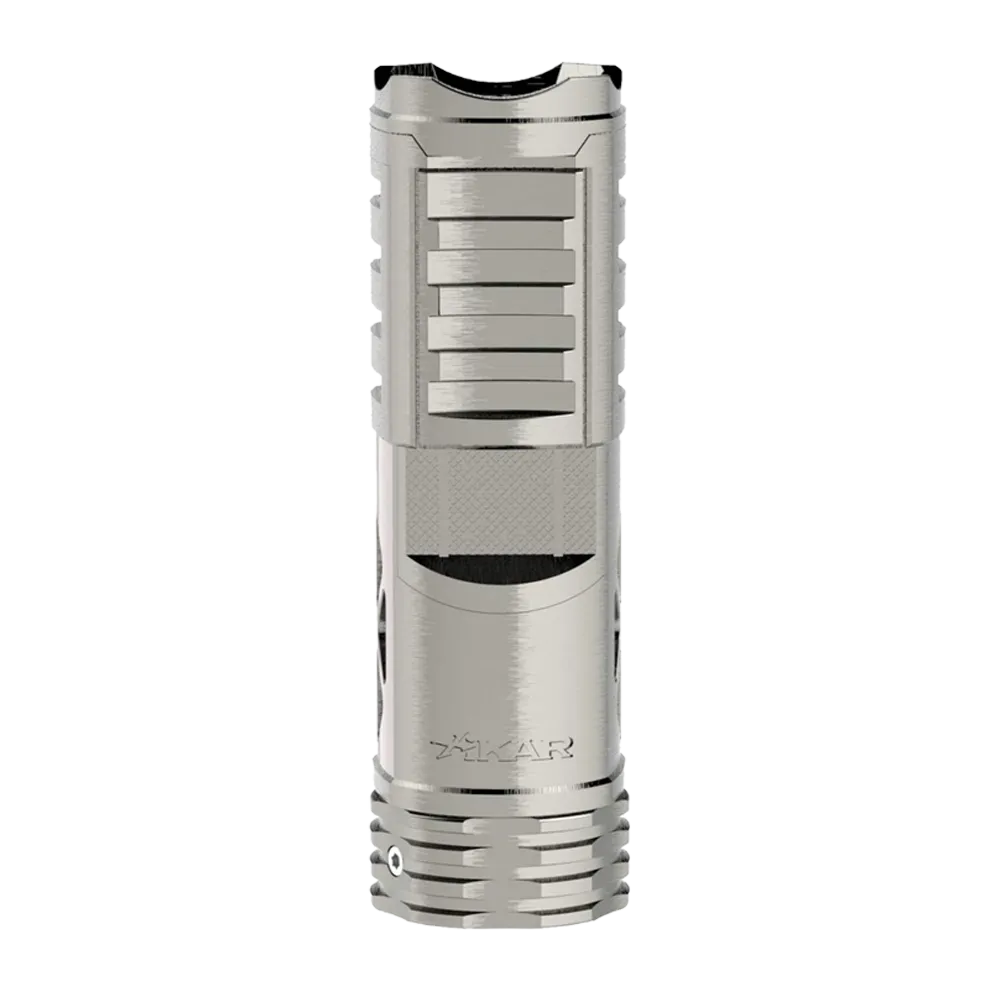 Xikar Tactical 1 Gunmetal Single Jet Lighter